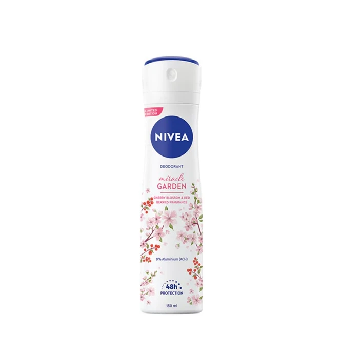 Antiperspirant Deo 150 ml Miracle Garden Cherry Nivea